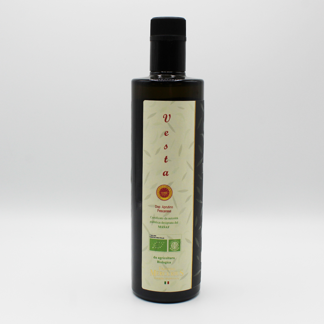 vesta DOP olio extravergine di oliva evo bio 2 frantoio mercurius