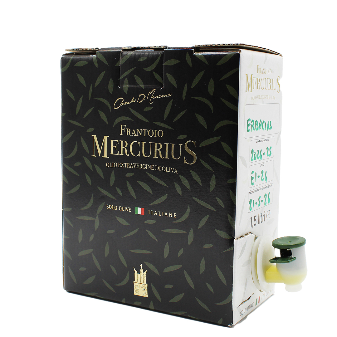 bag in box 1,5l olio extravergine di oliva evo 2