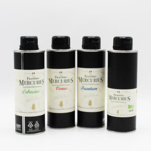 Frantoio Mercurius Box Olio 4 bottiglie 0,25